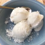 coconut ice cream