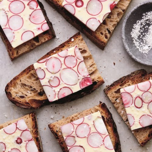 Radish Butter Terrine