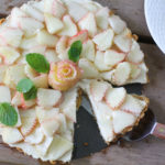 Learn how to make a pineberry cloud tart