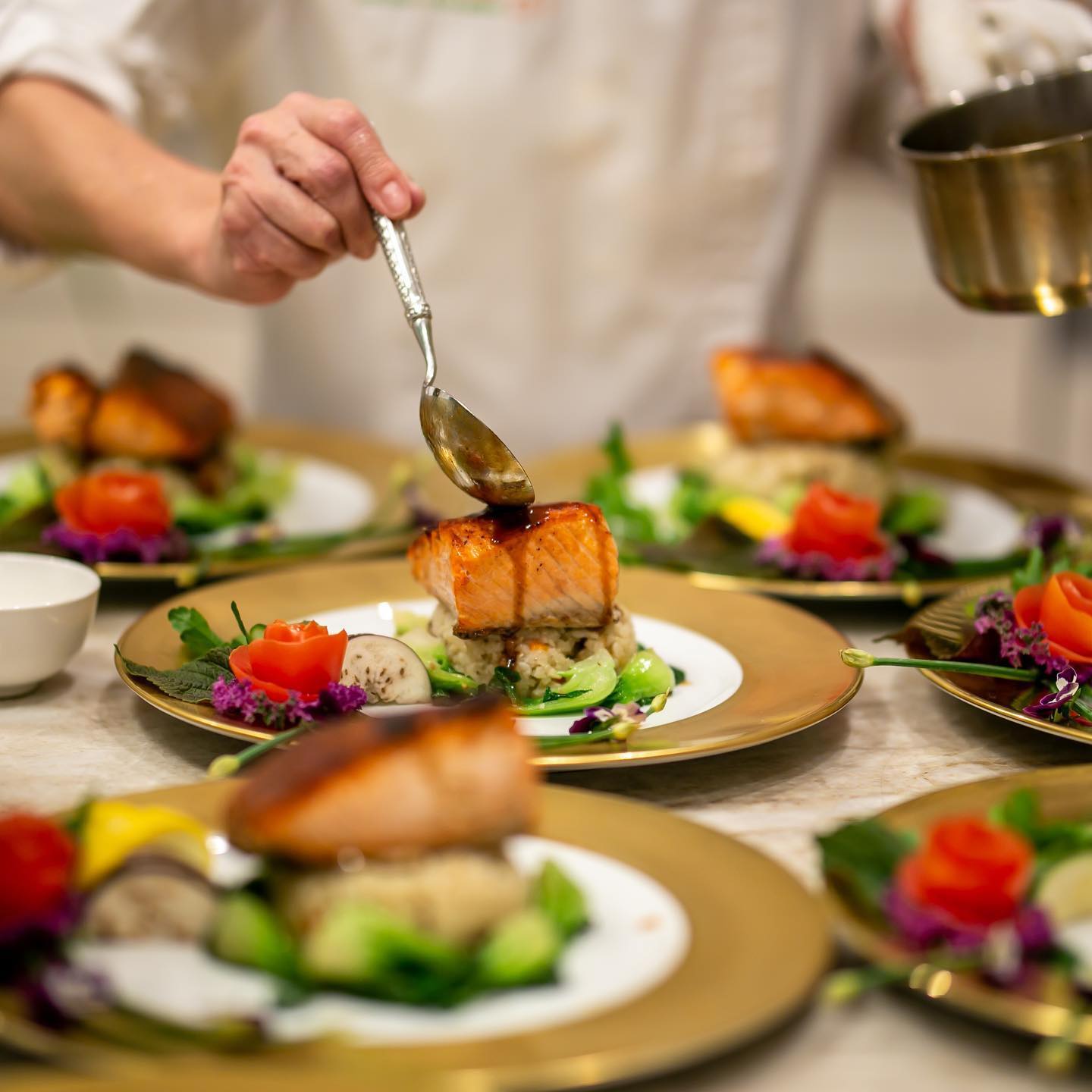 Restaurant BT takes you on a global trip through France and Vietnam without having to leave their dining room in South Tampa.