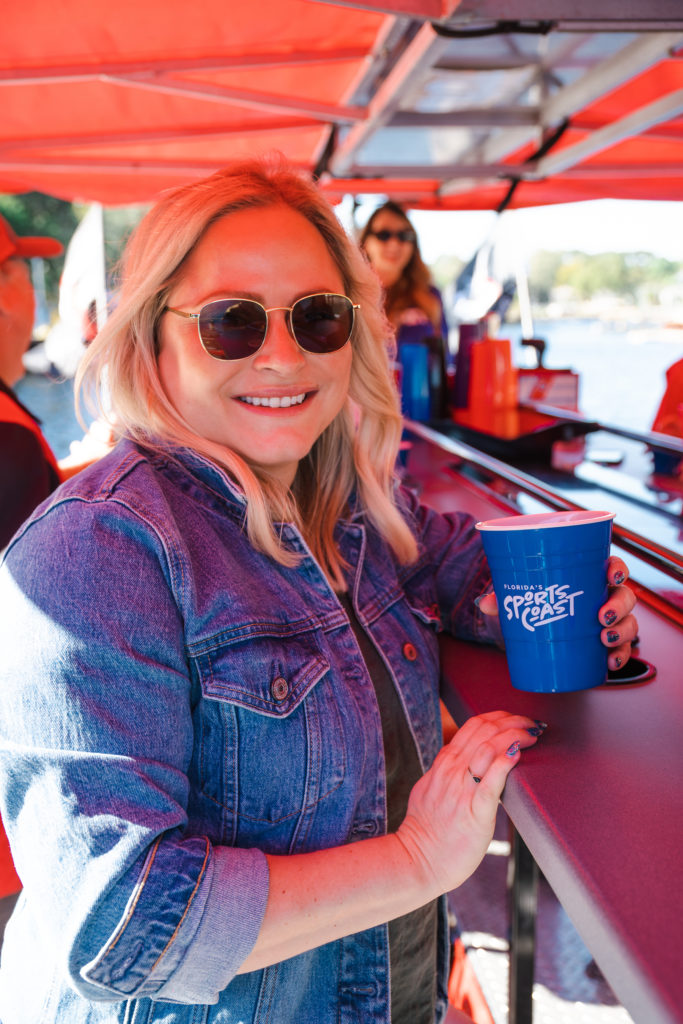 We enjoyed Florida's Sports Coast and breweries along Pasco County's Ale Trail. Photo credits: Sage Gee