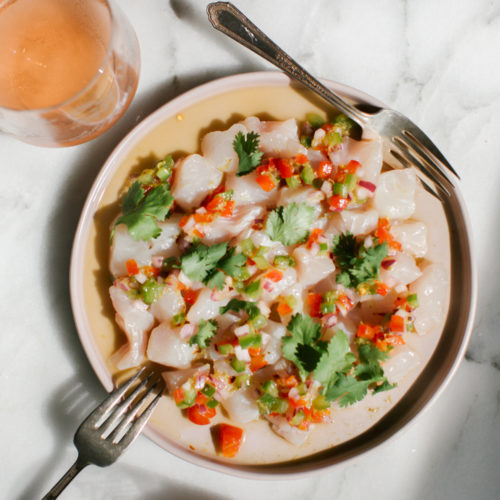 Learn how to make Gulf Red Snapper Ceviche