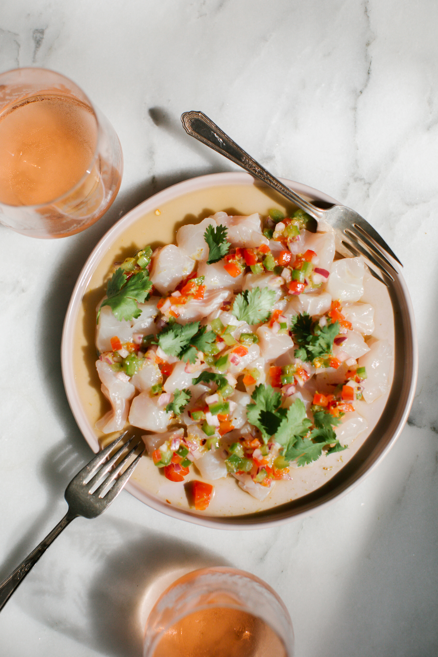Learn how to make Gulf Red Snapper Ceviche