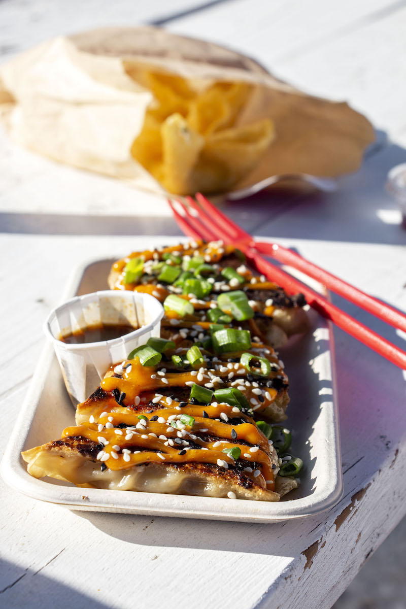 Shiso Crispy in Downtown St Pete is known for plant-based favorites