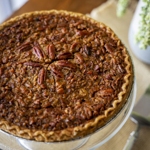 Utterly Deadly Southern Pecan Pie