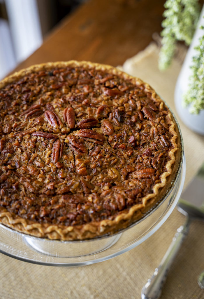 Utterly Deadly Southern Pecan Pie