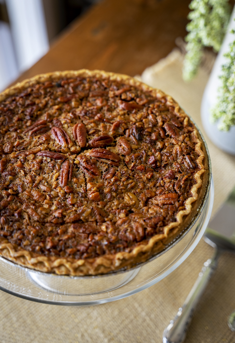 Utterly Deadly Southern Pecan Pie