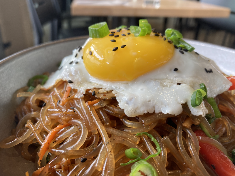 Japchae from Gangchu