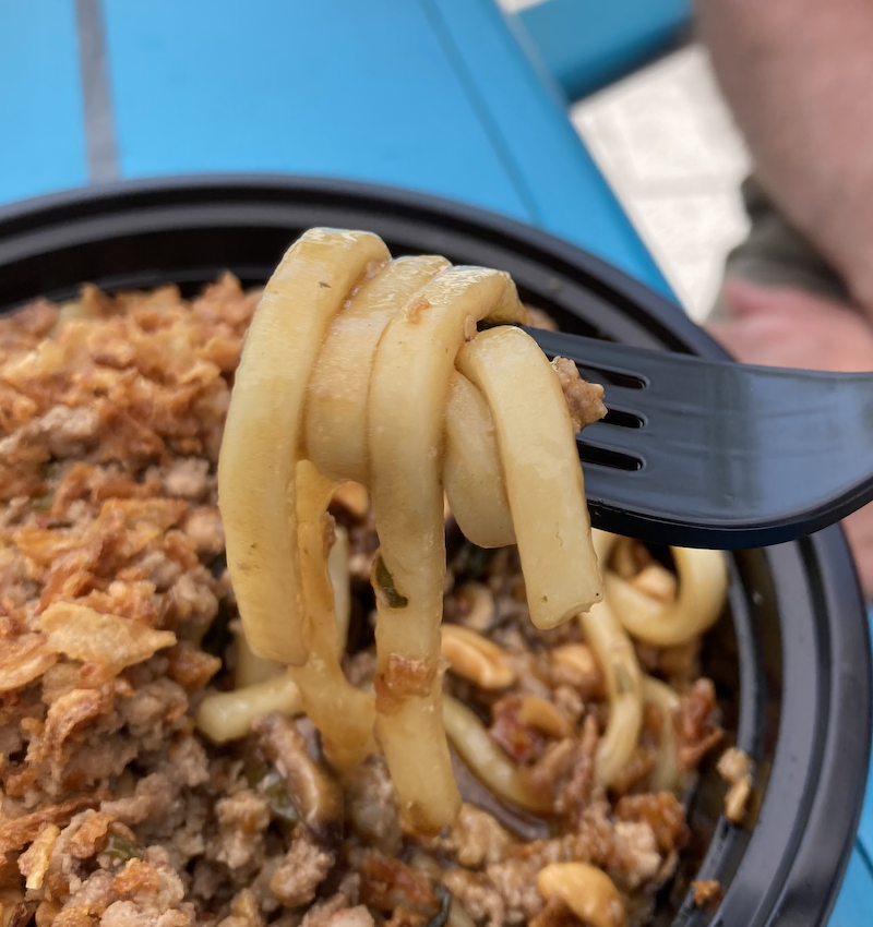 Noodles from Dang Dude