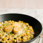Cream Corn With Scallops