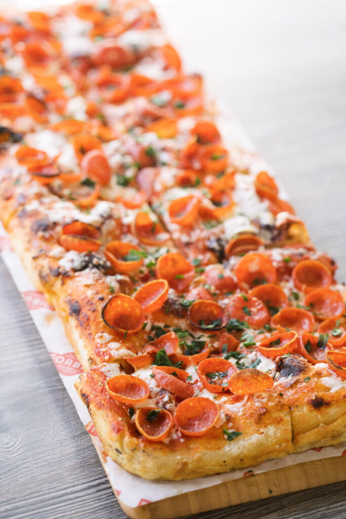 Forbici Modern Italian Pizza