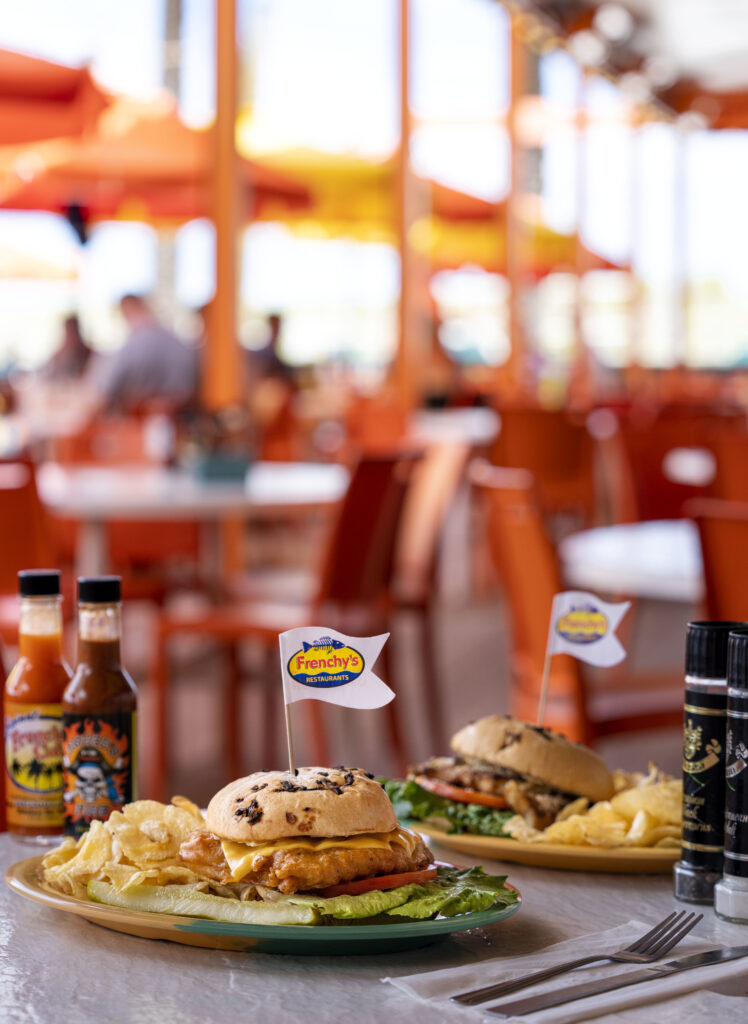 Frenchy's Grouper Sandwhich