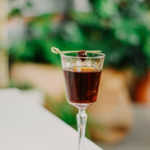 Willa's Black Manhattan